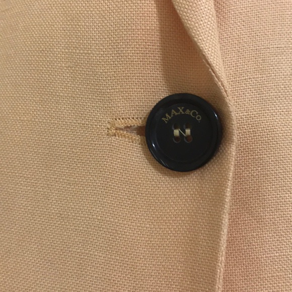 Max & Co linen blazer - Picture 3 of 8